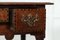 George II English Oak Lowboy, 1750s 12