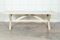 Large Mid-Century English Bleached Oak Frame Refectory Table, 1970s 10