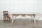 Large Mid-Century English Bleached Oak Frame Refectory Table, 1970s 14