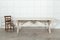 Large Mid-Century English Bleached Oak Frame Refectory Table, 1970s, Image 14