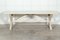 Large Mid-Century English Bleached Oak Frame Refectory Table, 1970s, Image 2