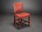 Fully Restored Model 3758 Mahogany Barcelona Chair by Kaare Klint for Rud. Rasmussen, 1940, Image 2