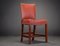 Fully Restored Model 3758 Mahogany Barcelona Chair by Kaare Klint for Rud. Rasmussen, 1940, Image 1