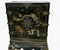 English Specimen Chinoiserie Lacquer Cabinet, 1890s 8