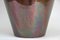 Mid-Century Copper Floor Vase Iridescent Glazed from Handforged, 1970s 9