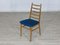 Mid-Century Brown and Blue Chair 5