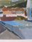 Ian Mood, paisaje urbano, pintura al óleo, años 50, enmarcado, Imagen 13