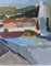 Ian Mood, Paesaggio urbano, Dipinto a olio, anni '50, con cornice, Immagine 10
