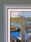 Ian Mood, Paesaggio urbano, Dipinto a olio, anni '50, con cornice, Immagine 6
