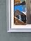 Ian Mood, Paesaggio urbano, Dipinto a olio, anni '50, con cornice, Immagine 8