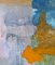 Ian Mood, Abstraction estivale, Peinture à l'huile, Encadré 11