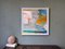Ian Mood, Summer Abstraction, Oil Painting, Framed, Image 2