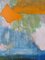 Ian Mood, Abstraction estivale, Peinture à l'huile, Encadré 14