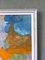 Ian Mood, Summer Abstraction, Oil Painting, Framed 6