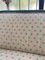 Green Wicker Bench with Flowery Pattern, 1950s, Image 28