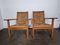 Worpsweder Armchairs by Willi Ohler, 1920s, Set of 2, Image 1