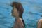 Renato Criscuolo, Bambini al Mare, Oil on Canvas 4