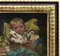 Vincenzo Caprile, Bambini, Olio su tavola, metà XIX secolo, con cornice, Immagine 2