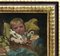 Vincenzo Caprile, Children, Oil on Panel, 1890s, Framed, Image 2