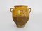 Yellow Glazed Confit Pot, South West of France, 19th Century, Image 1