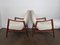 Lounge Chairs by Rolf Rastad & Adolf Relling for Dokka Möbler, 1950s, Set of 2 2