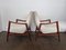 Lounge Chairs by Rolf Rastad & Adolf Relling for Dokka Möbler, 1950s, Set of 2, Image 2