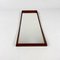 Mid-Century Danish Teak Mirror, 1960s 1