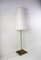 Lámpara de pie vintage de latón, Imagen 3