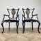 Antique French Ornate Armchairs, 1890s, Set of 2 8