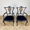 Antique French Ornate Armchairs, 1890s, Set of 2, Image 7