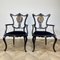 Antique French Ornate Armchairs, 1890s, Set of 2, Image 1