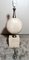 French Modern Table Lamp in Travertine attributed to Philippe Barbier, 1960, Image 5