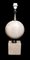 French Modern Table Lamp in Travertine attributed to Philippe Barbier, 1960, Image 4