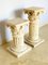Säulen im korinthischen Stil aus Travertin, Italien, 1940er, 2er Set 1