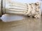 Corinthian Style Columns in Travertine, Italy, 1940s, Set of 2, Image 7