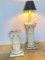 Colonnes Style Corinthien en Travertin, Italie, 1940s, Set de 2 15