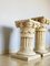 Säulen im korinthischen Stil aus Travertin, Italien, 1940er, 2er Set 9