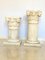 Columnas de estilo corintio de travertino, Italia, años 40. Juego de 2, Imagen 14