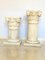 Corinthian Style Columns in Travertine, Italy, 1940s, Set of 2 14