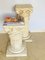 Colonnes Style Corinthien en Travertin, Italie, 1940s, Set de 2 6