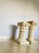 Colonnes Style Corinthien en Travertin, Italie, 1940s, Set de 2 11