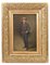 Ferdinand Bassot, Porträt eines jungen Mannes, 1880, Öl auf Leinwand, Gerahmt 1