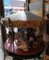 Large Vintage Parisian Carousel Merry Go Round 5