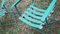 French Distressed Painted Iron Garden Armchairs, 1920s, Set of 2, Image 13