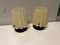 Murano Glass Pleated Sconces, 1980s, Set of 2, Image 4