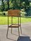 Industrielle Nachttische aus Metall & Holz, Italien, 1960er, 2er Set 9