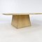 Vintage Italian Travertine Coffee Table, 1970s 2