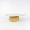 Vintage Italian Travertine Coffee Table, 1970s, Image 7