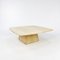 Table Basse Vintage en Travertin, Italie, 1970s 6