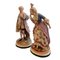 Porcelain Lady and Gentleman Figurines from Limoges, France, 19th Century, Set of 2 2